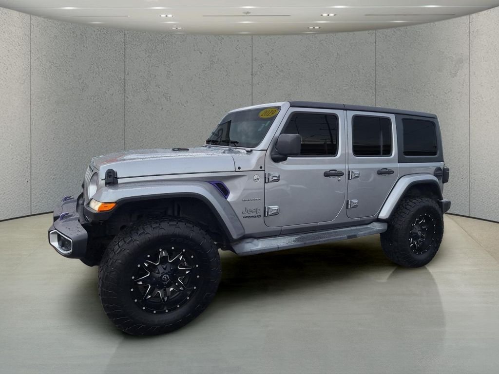 2019 Jeep Wrangler Unlimited Sahara