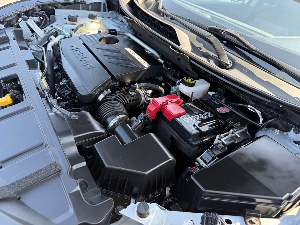 Certified Used 2024 Silver Nissan SV image 9