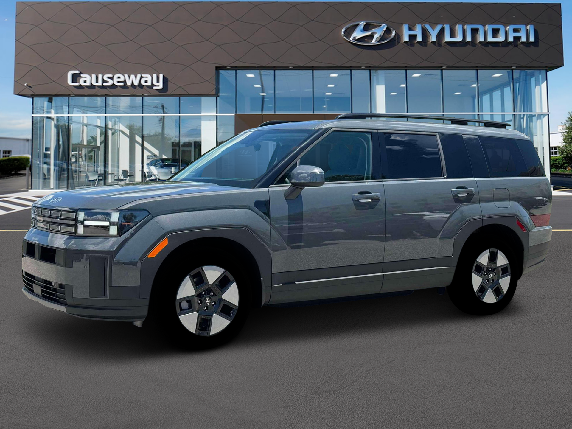 New 2026 Gray Hyundai SEL image 2