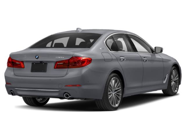 Used 2018 Blue Metallic BMW 530e iPerformance image 1