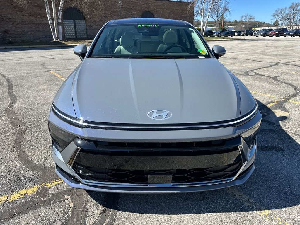 New 2026 Blue Hyundai SEL image 8