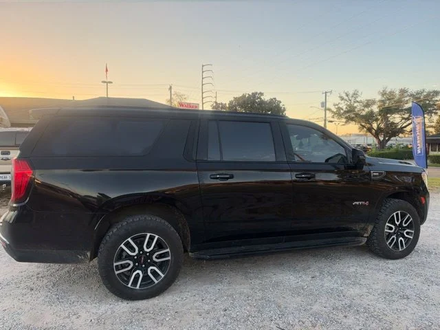 Used 2024 Black GMC AT4 image 16