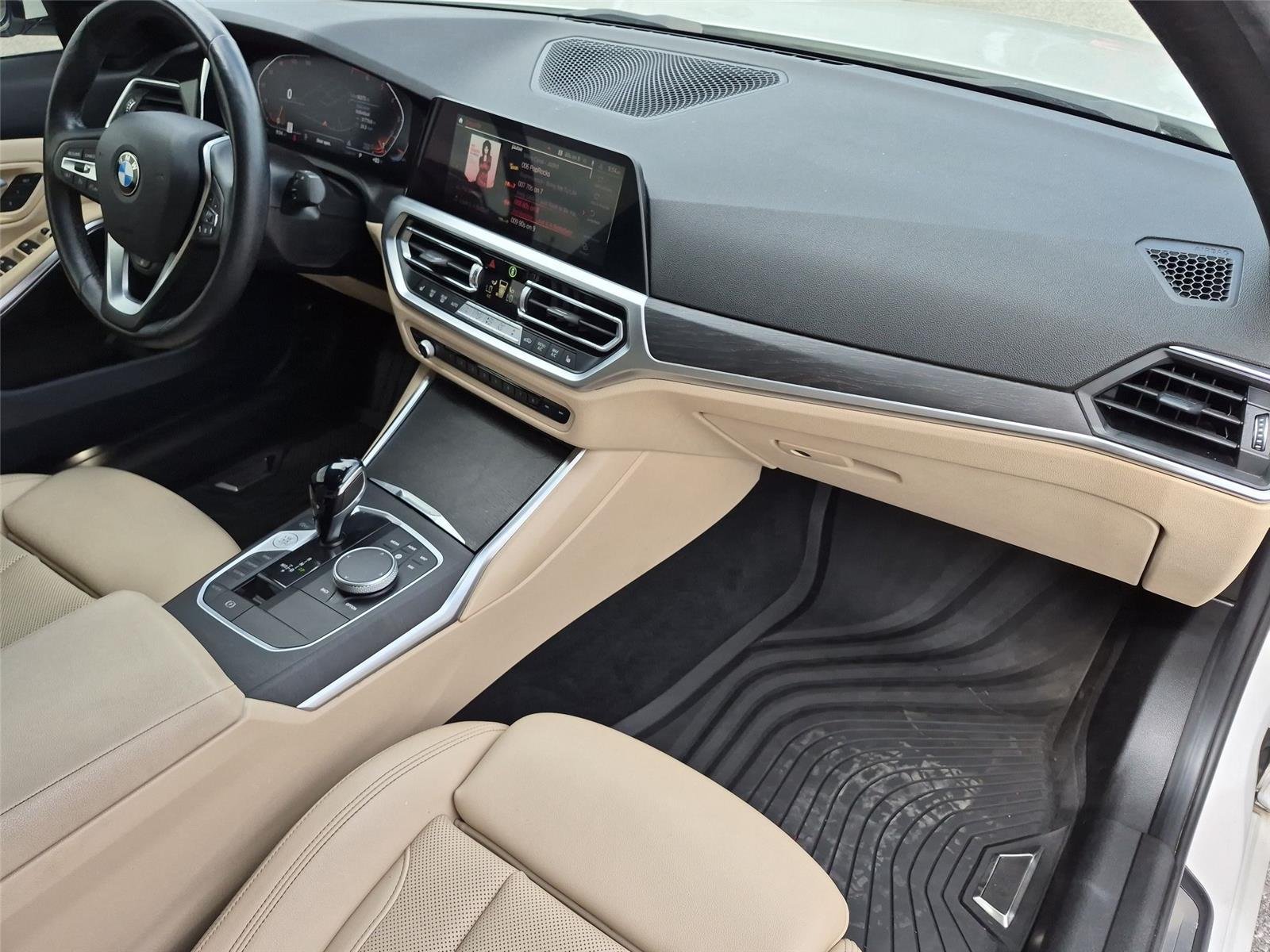 Used 2022 Mineral White Metallic BMW 330i xDrive image 38