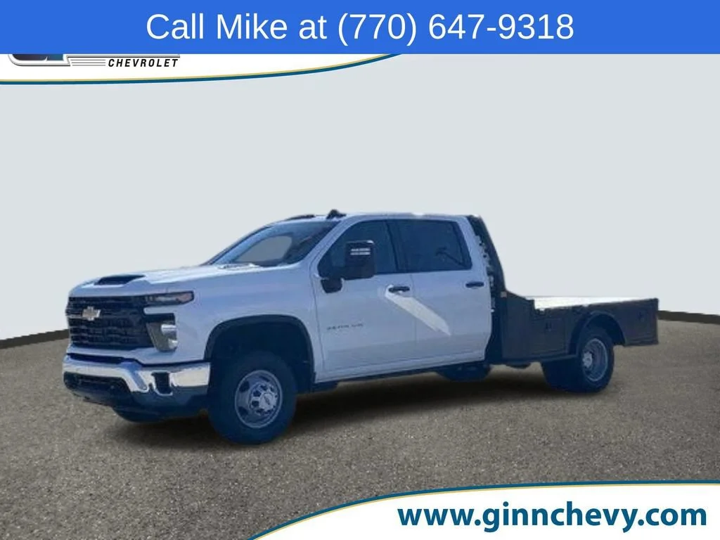 New 2026 Summit White Chevrolet Work Truck image 1