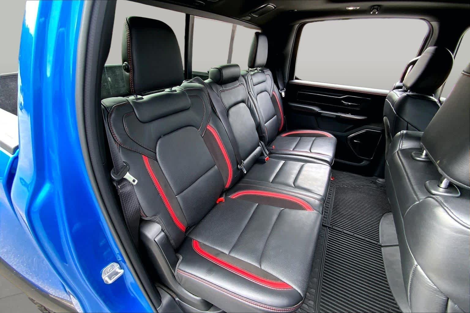 Used 2021 Hydro Blue Pearlcoat Ram TRX image 20