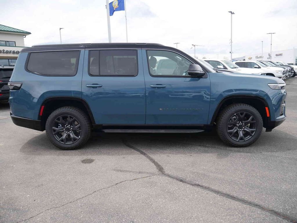 New 2026 Steel Blue Jeep Grand Wagoneer image 20