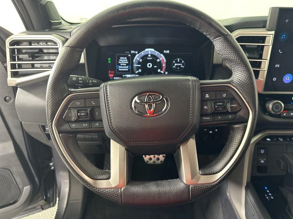 Used 2025 Magnetic Gray Metallic Toyota Limited image 18
