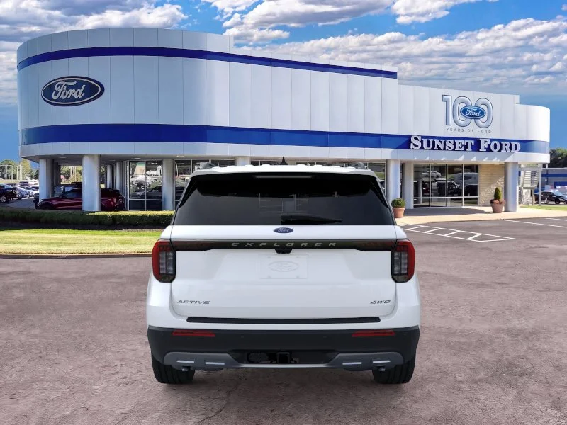 New 2026 Star White Metallic Tri-Coat Ford Active w/200A Pkg image 5