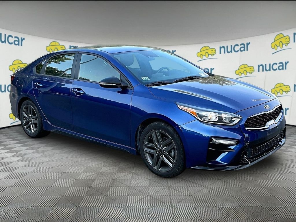 Used 2020 Blue Kia GT-Line image 1