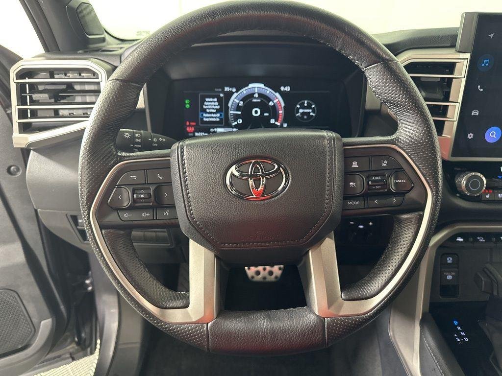 Used 2025 Magnetic Gray Metallic Toyota Limited image 18