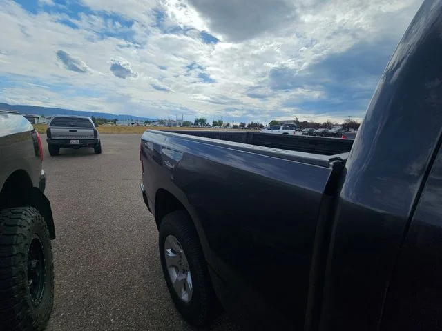 Used 2020 Crystal Metallic Ram Big Horn/Lone Star image 8