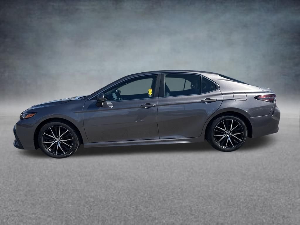 Used 2024 Gray Toyota SE image 2