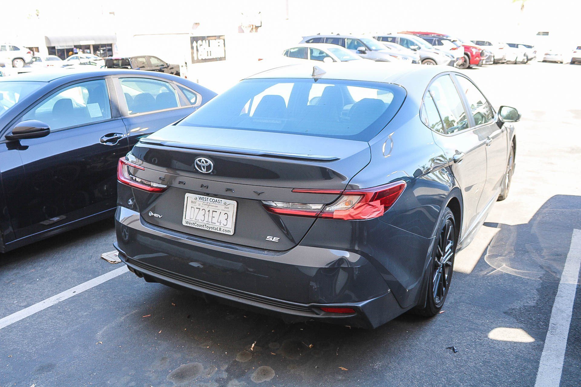 Used 2025 Underground Toyota SE image 6