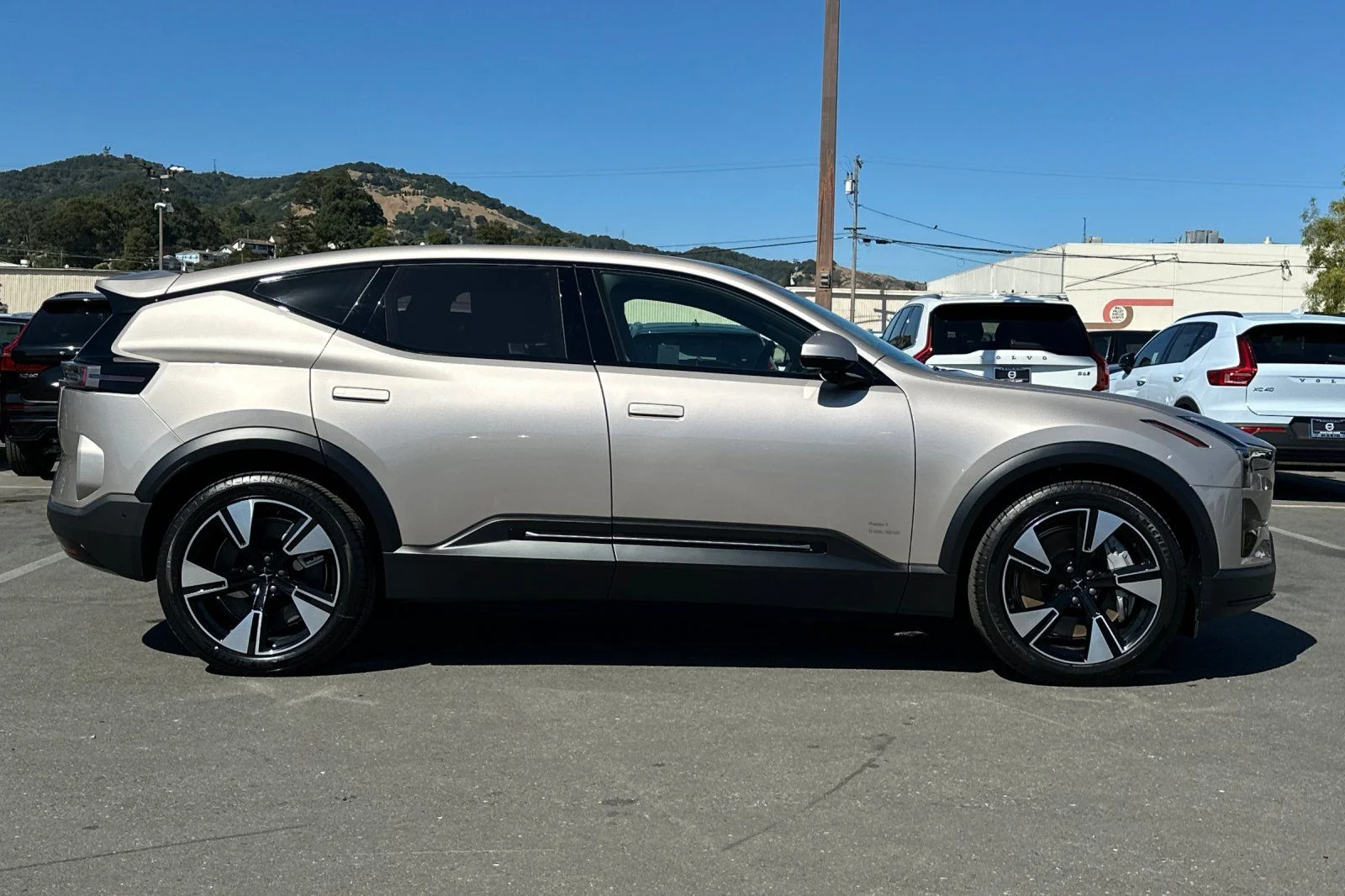 Used 2025 Jupiter Metallic Polestar Long Range Dual Motor Launch Edition image 8