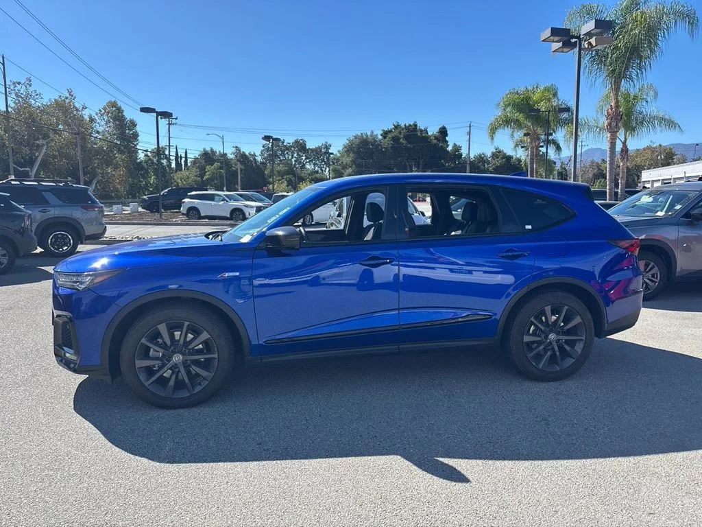 Certified Used 2025 Canyon River Blue Metallic Acura A-Spec image 6