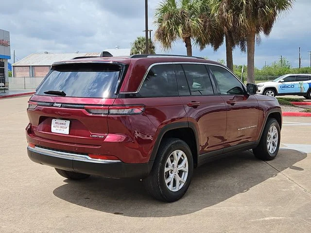 Used 2023 Red Jeep Limited image 7