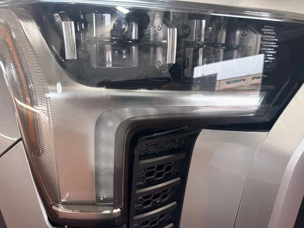 Used 2025 Celestial Silver Metallic Toyota Limited image 9