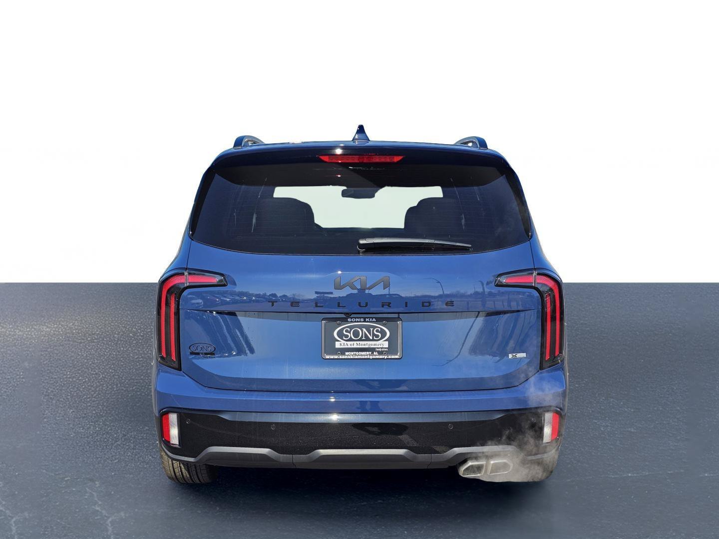 New 2025 Midnight Lake Blue Kia EX X-Line image 11