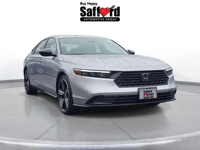 New 2026 Solar Silver Metallic Honda Sport image 1