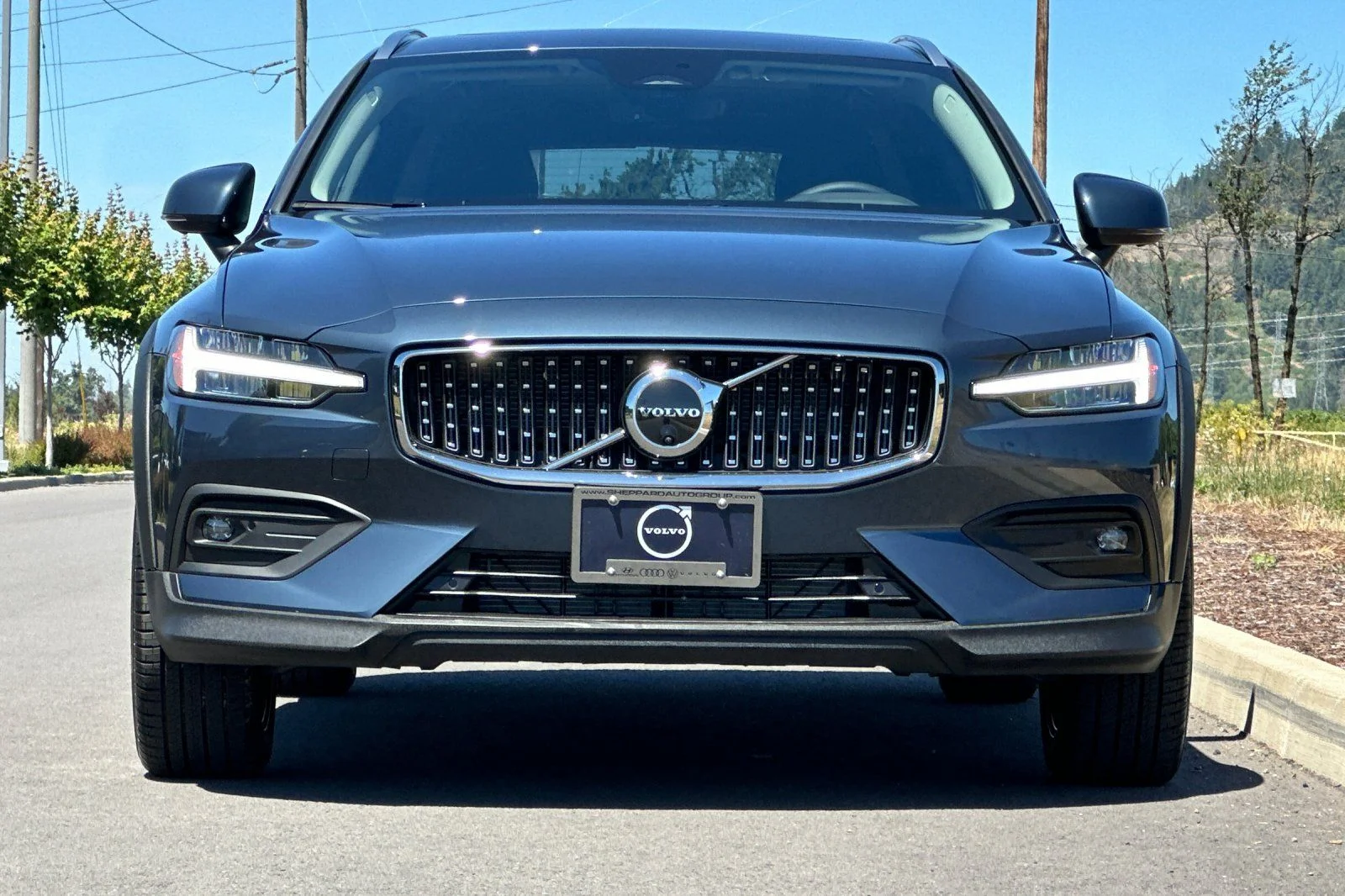 New 2026 Denim Blue Volvo Plus image 8