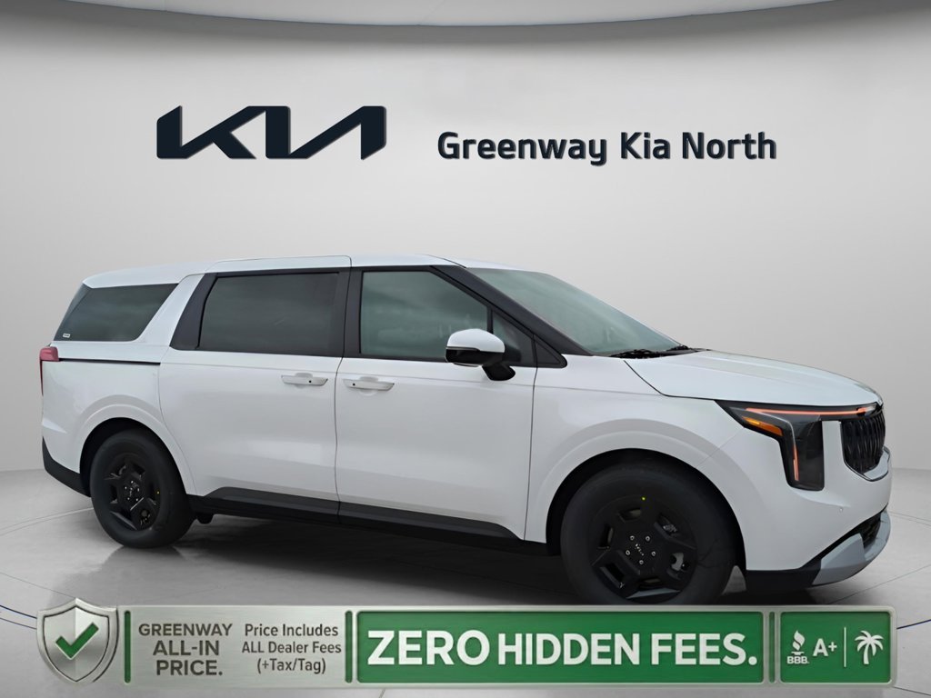 2026 Kia Sedona LX's photo