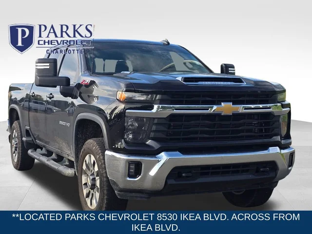 2025 Chevrolet Silverado 2500 HD LT
