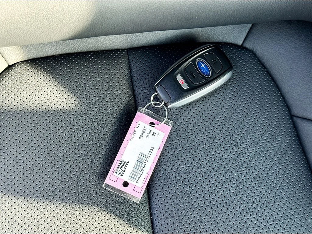Certified Used 2026 Silver Subaru Limited image 42