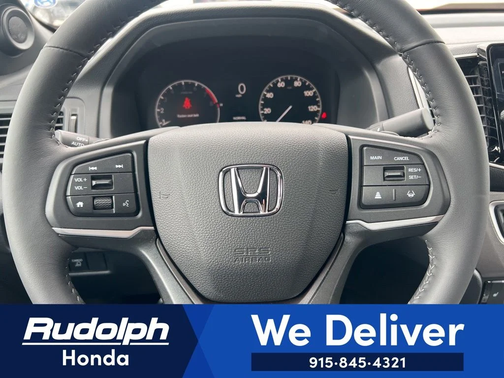 New 2026 Radiant Red Metallic II Honda RTL image 39