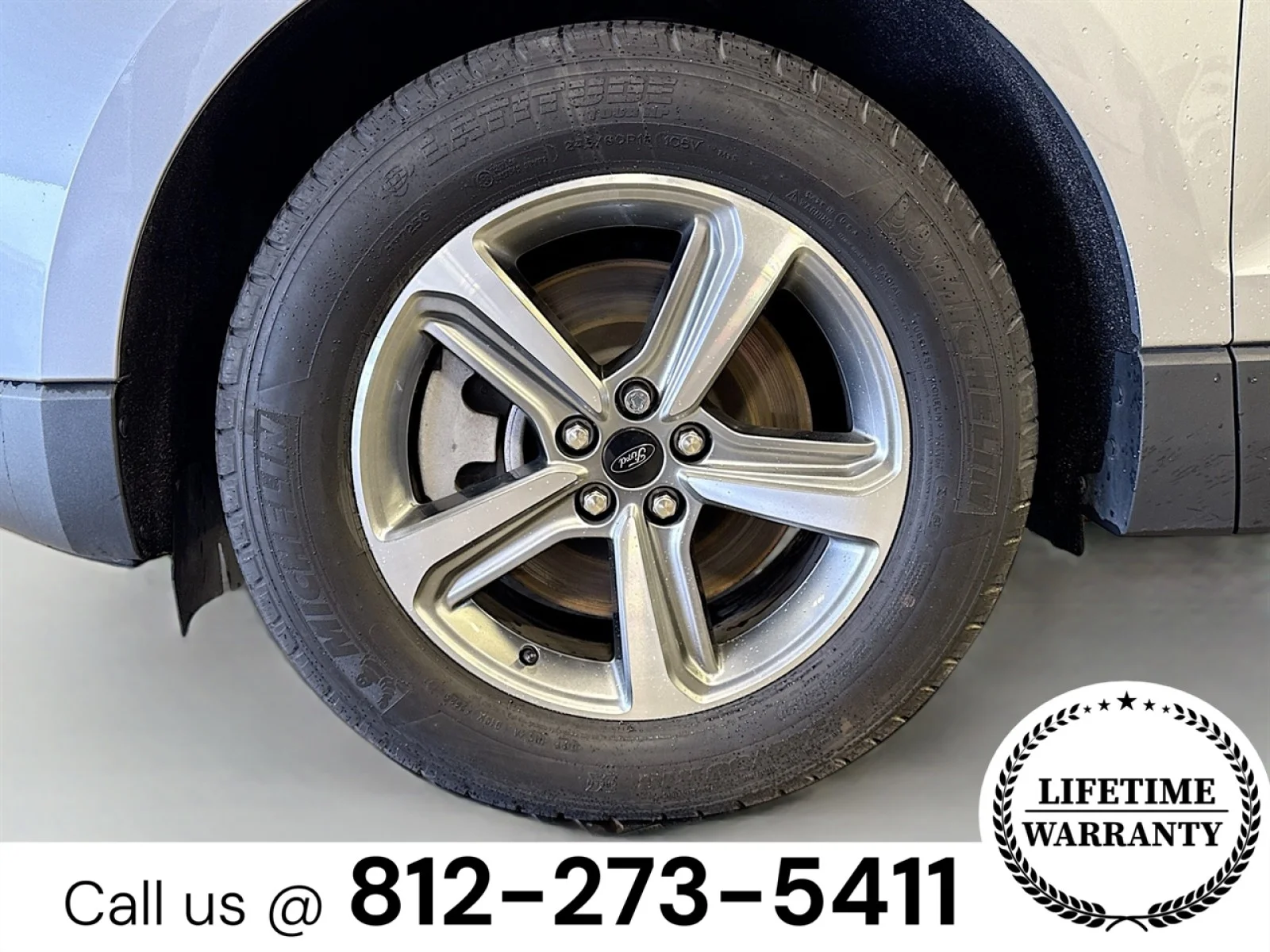 Used 2024 SILVER Ford SEL image 31