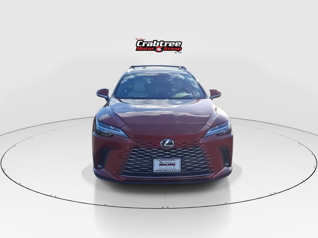 Used 2026 Red Lexus 350 Premium image 3