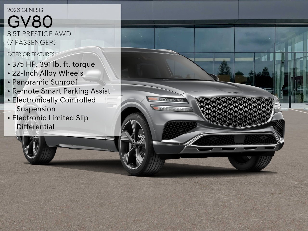 New 2026 Savile Silver Genesis 3.5T PRESTIGE image 3