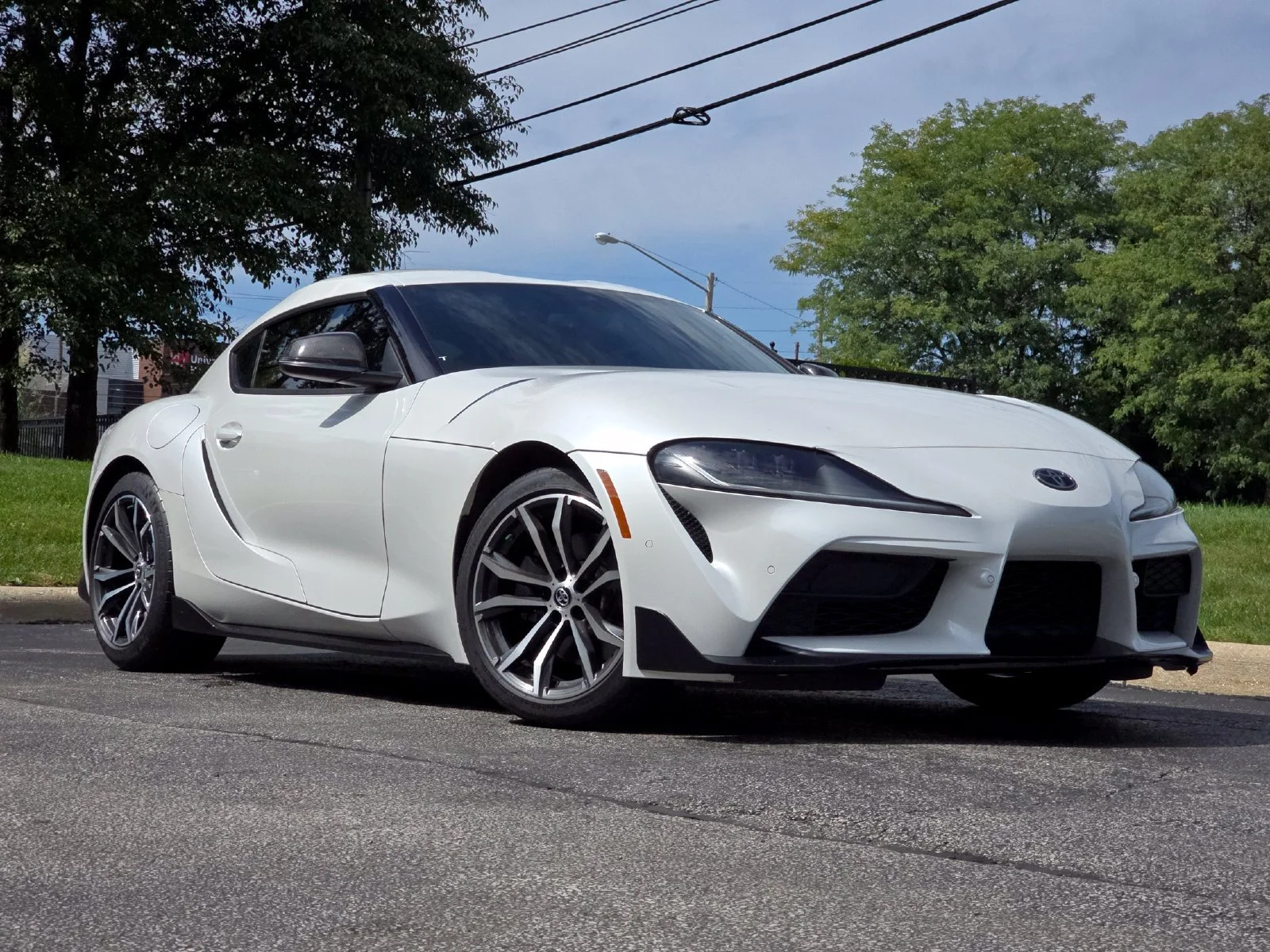 2022 Toyota Supra Base
