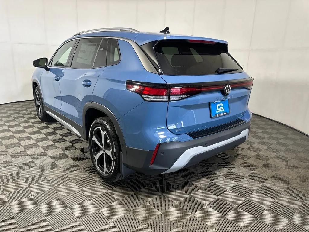 New 2026 Blue Volkswagen 2.0T SE image 5