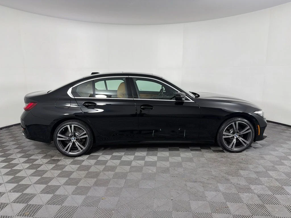 Certified Used 2024 Jet Black BMW 330i xDrive image 4