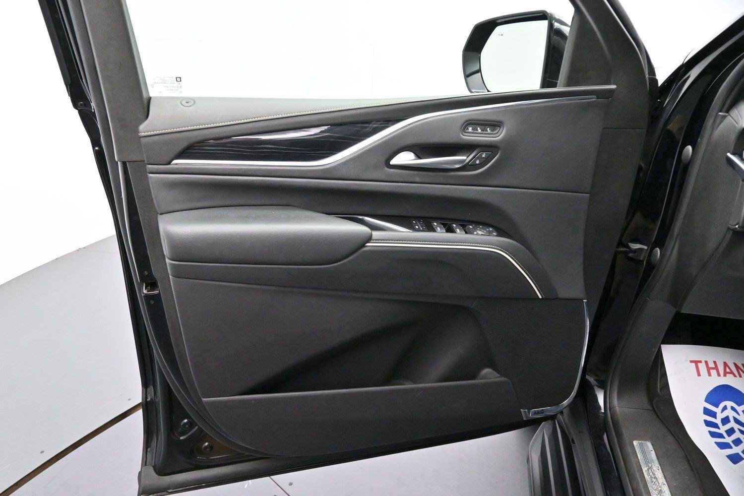 Used 2023 Black Raven Cadillac Sport image 9