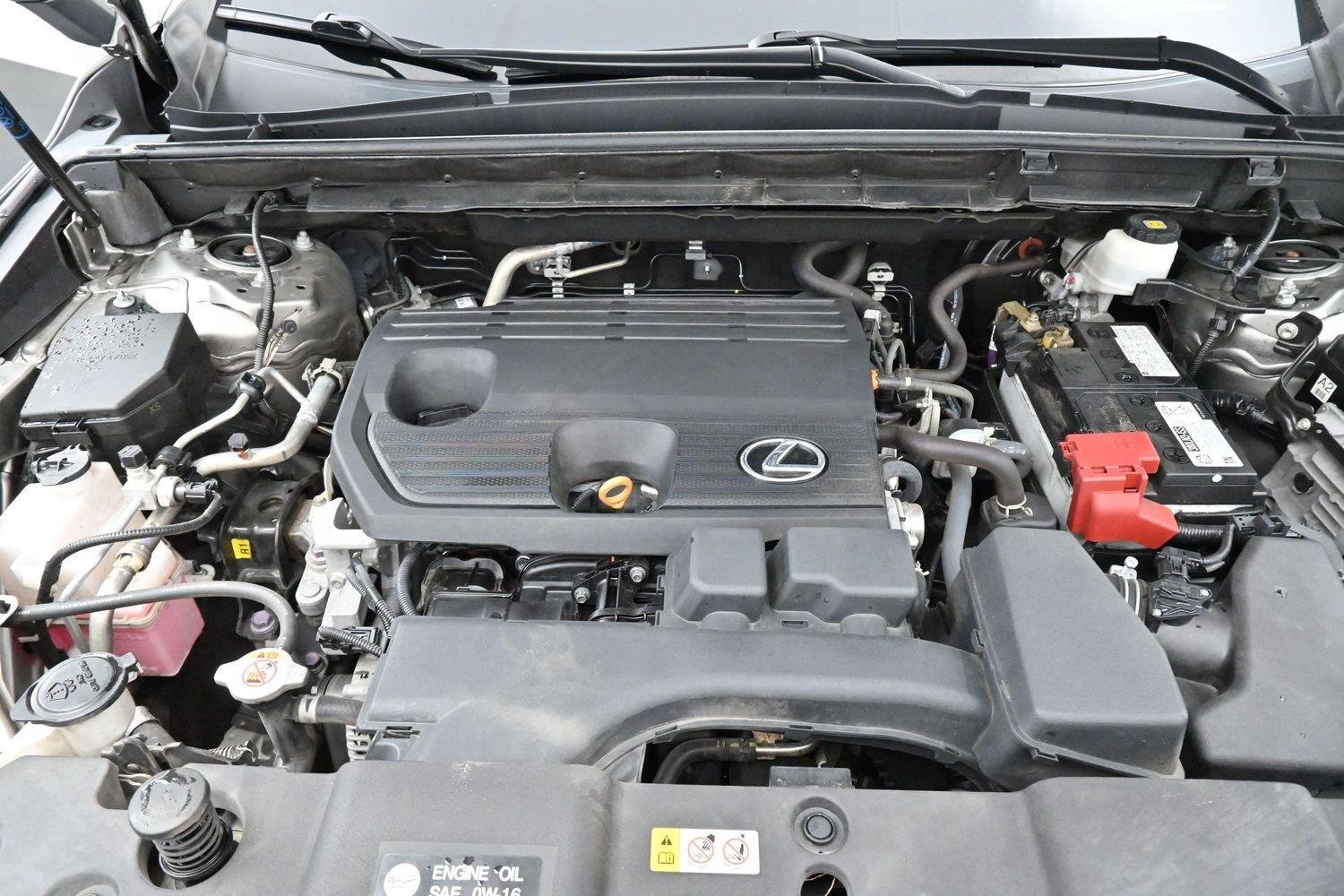 Used 2022 Atomic Silver Lexus NX 250 image 36