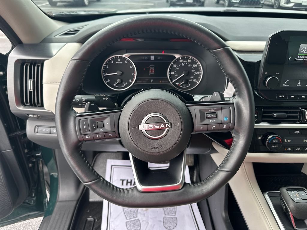 Used 2024 Black Nissan SL image 15