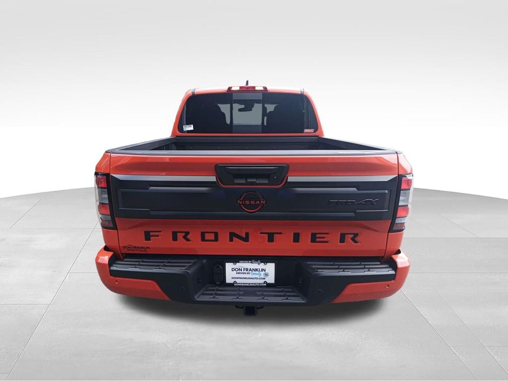 Used 2025 Orange Nissan PRO-4X image 5