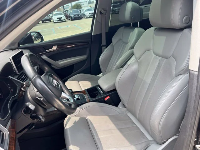 Used 2018 Black Audi 2.0T Premium Plus image 11
