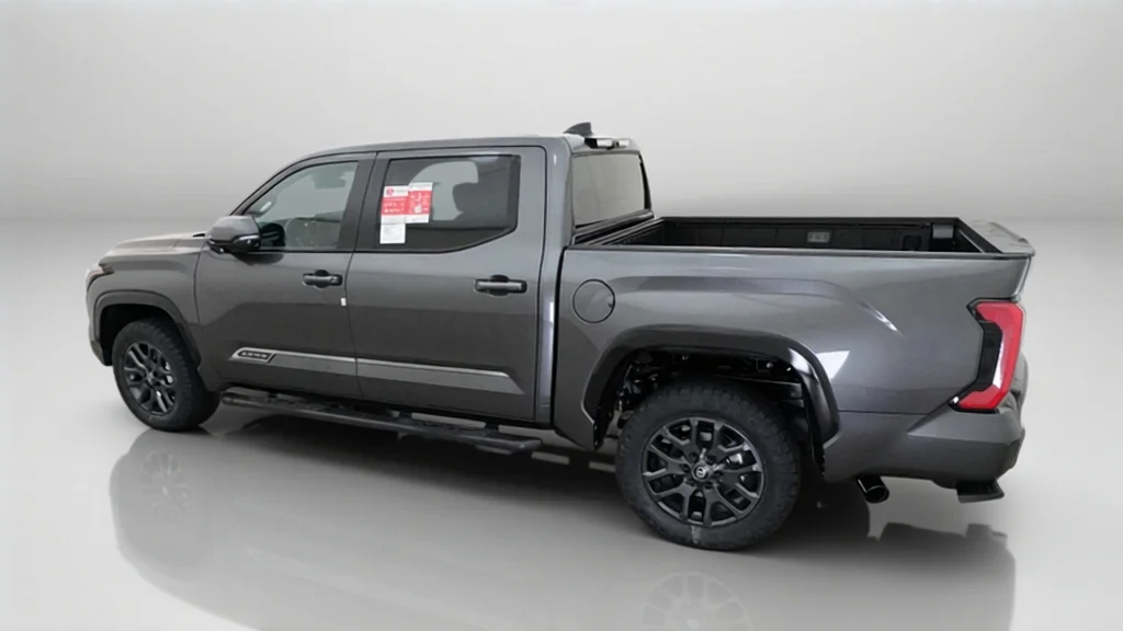 New 2026 Magnetic Gray Metallic Toyota Platinum image 15