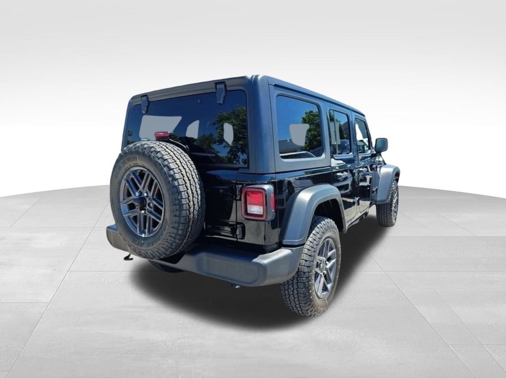 New 2026 Black Clearcoat Jeep Sport S image 5