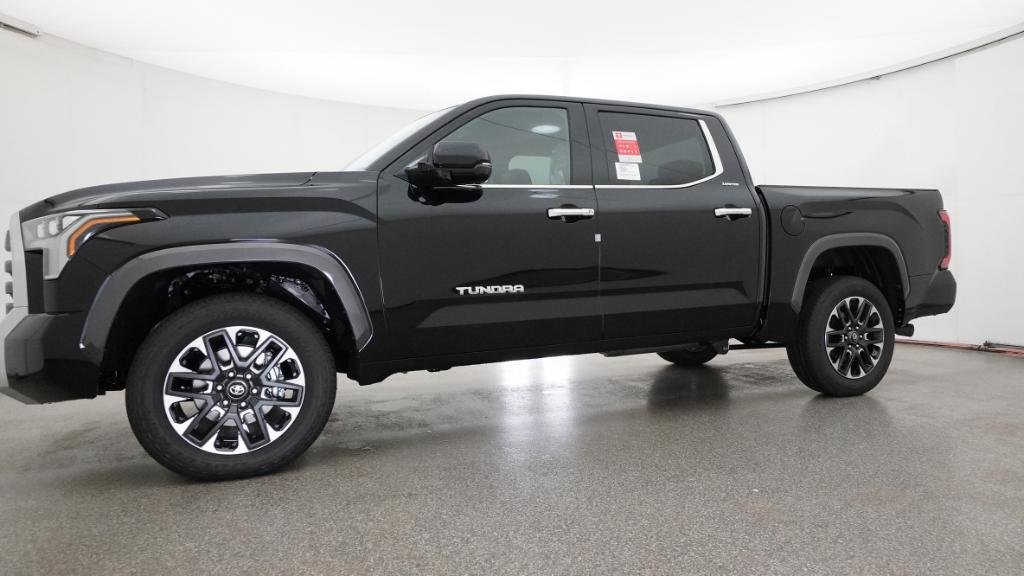 New 2026 Midnight Black Metallic Toyota Limited image 22