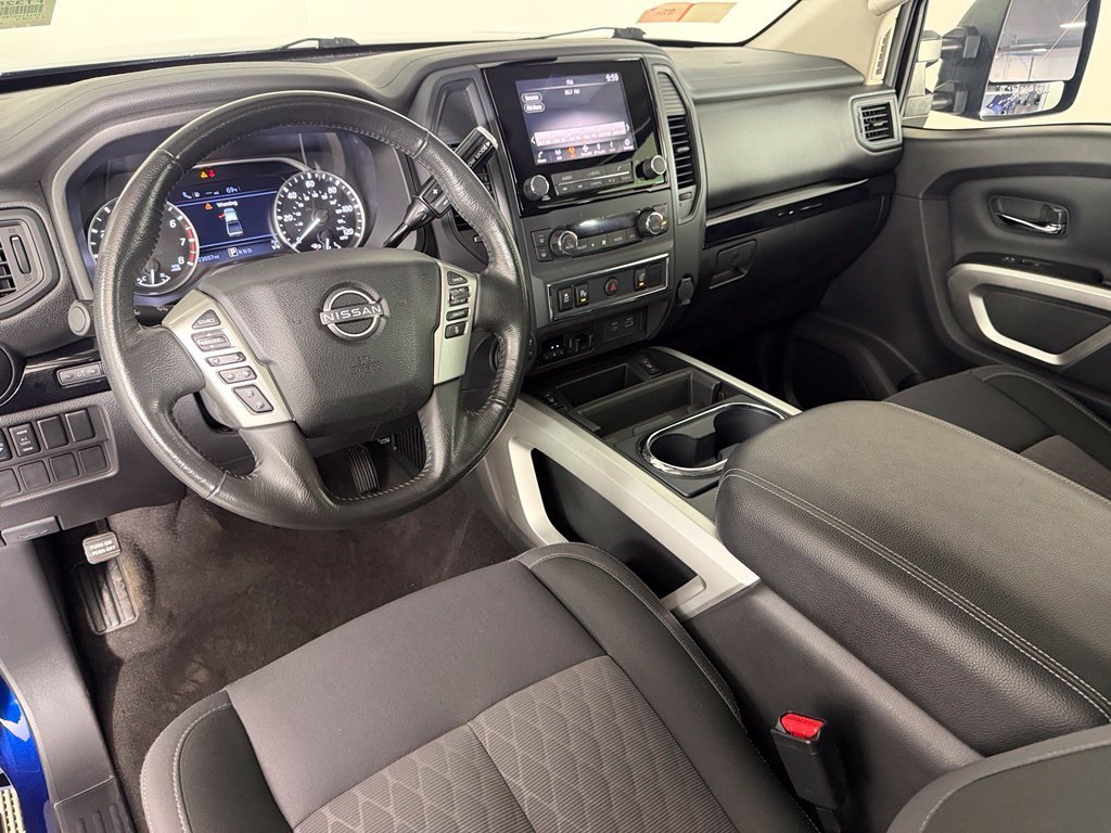 2024 Nissan Titan XD SV - Photo 12