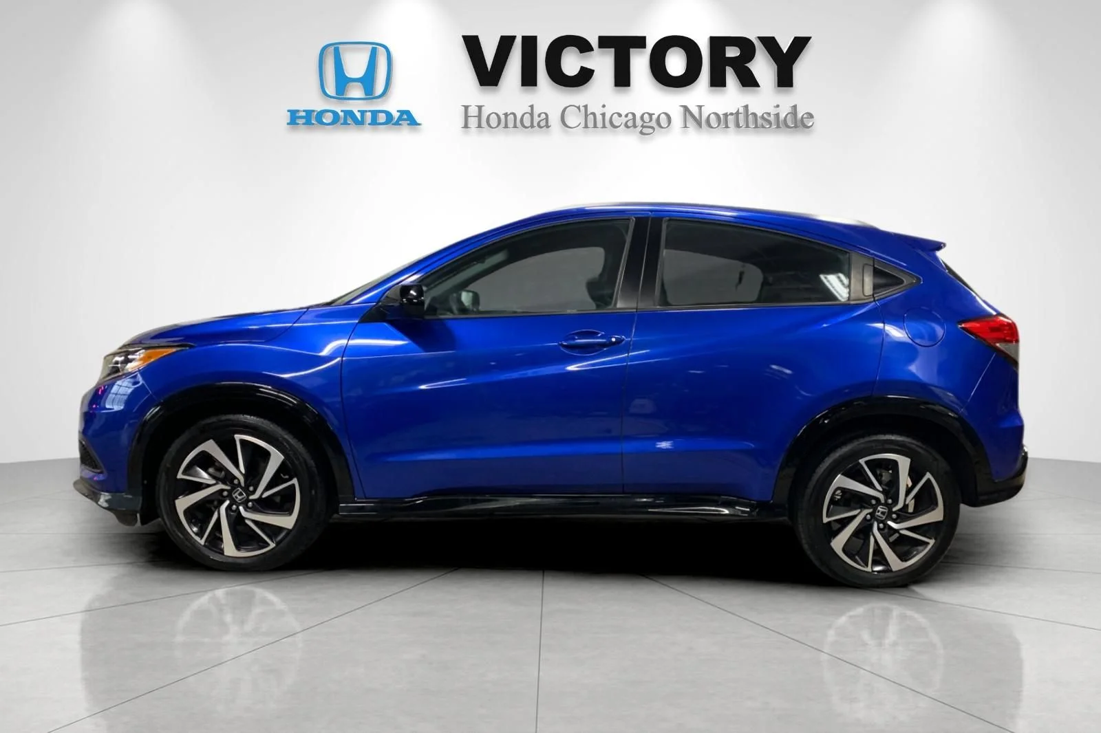 Certified Used 2020 Blue Honda Sport image 6