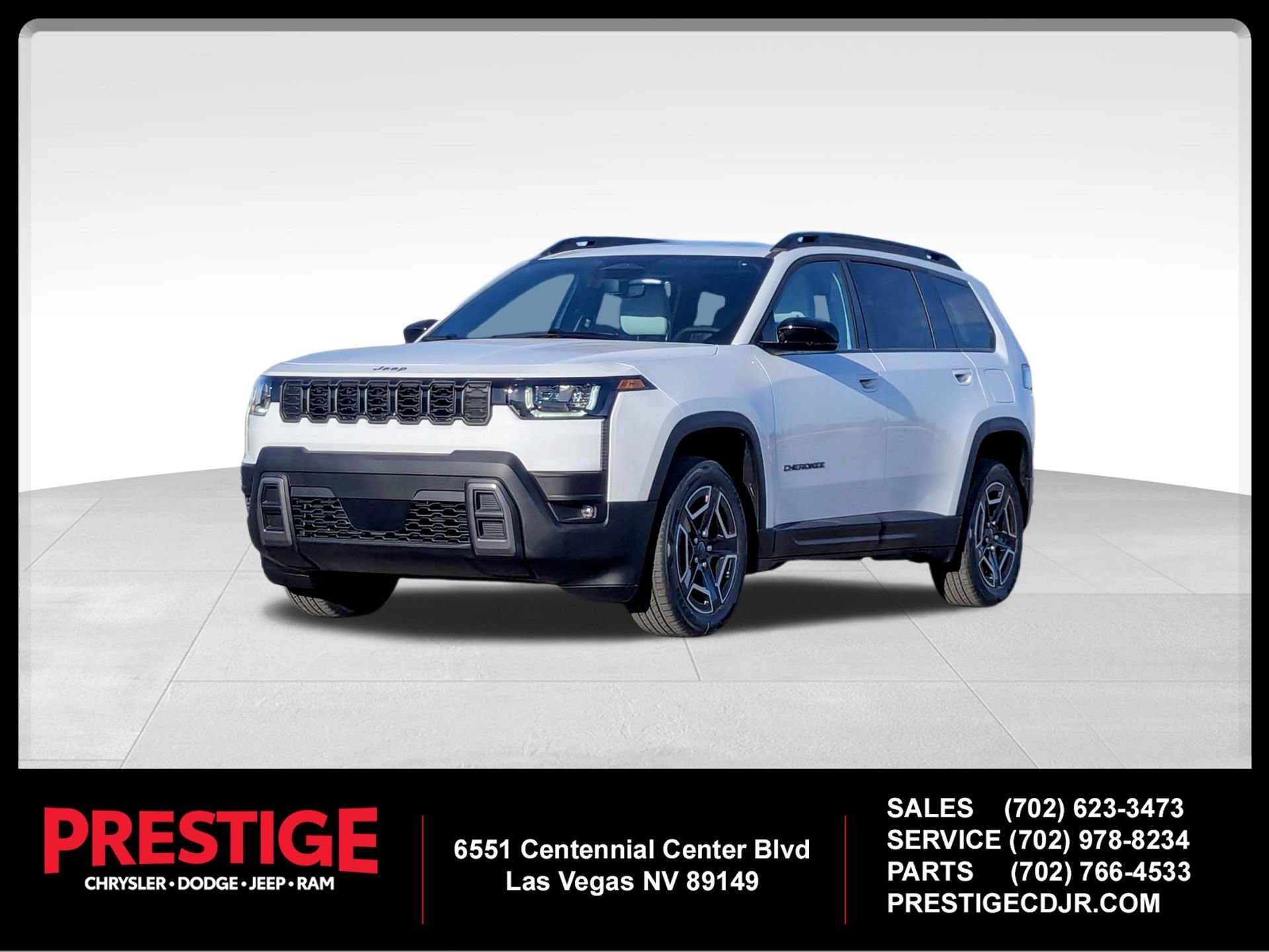 2026 Jeep Cherokee Limited HEV 4X4's photo