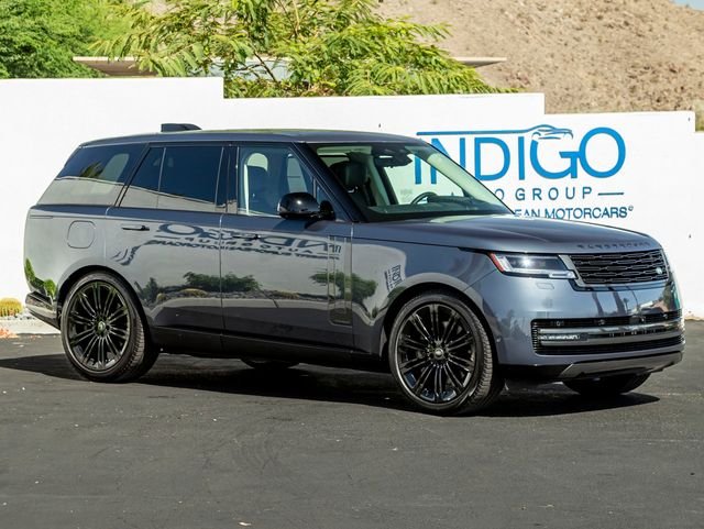 Used 2024 Varesine Blue Metallic Land Rover Autobiography image 4