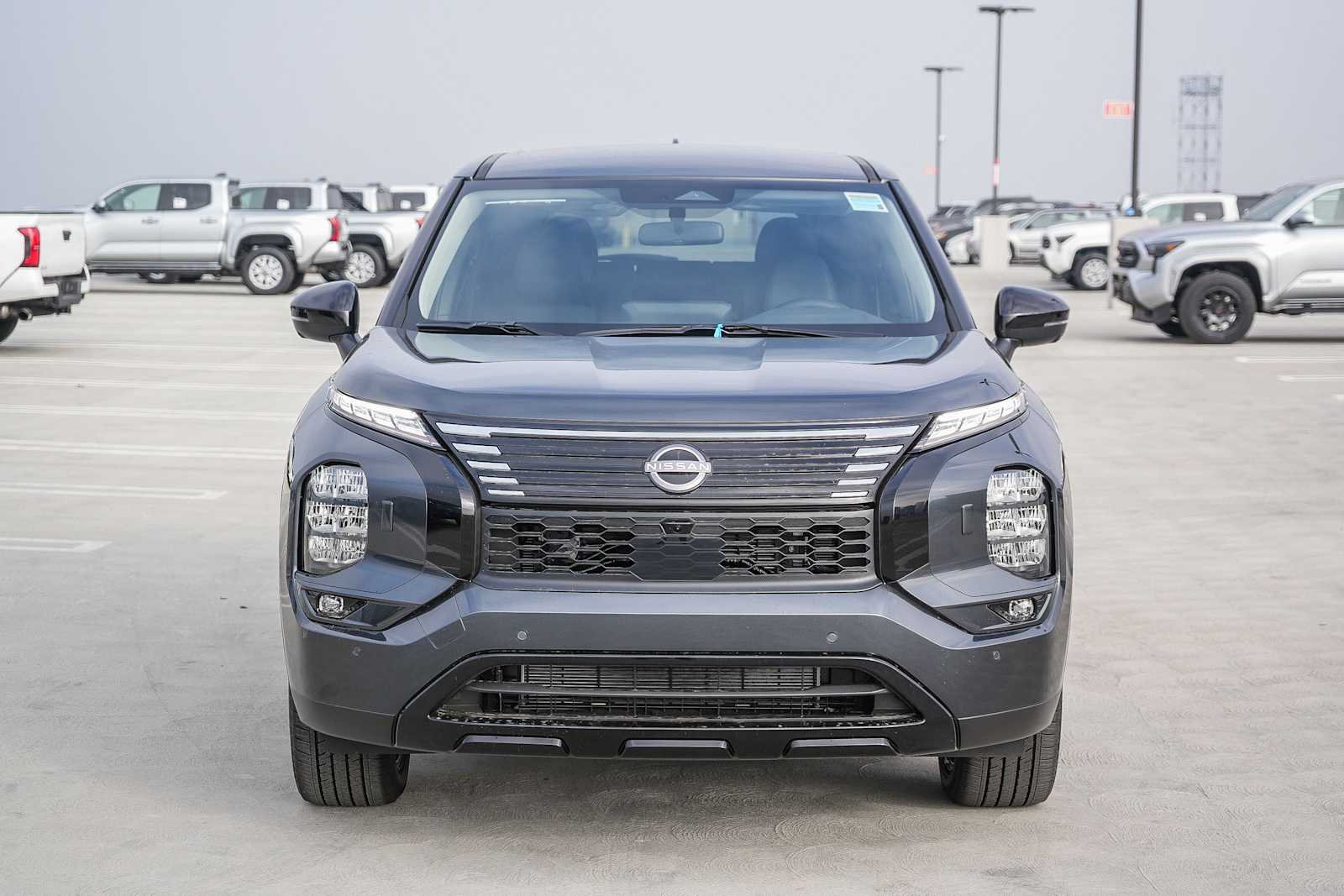 New 2026 Moonrock Gray Nissan SL image 2