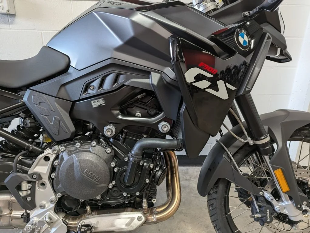 New 2025 Black Storm Metallic BMW 900 GS Black Storm Metallic image 8