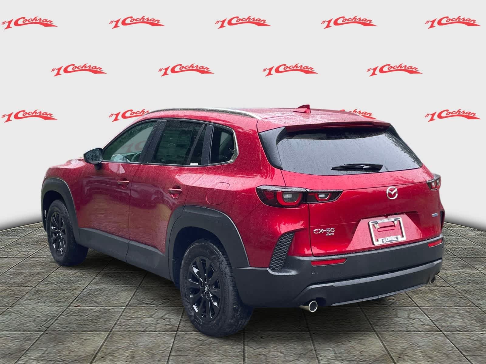 New 2026 Soul Red Crystal Metallic Mazda Preferred image 9