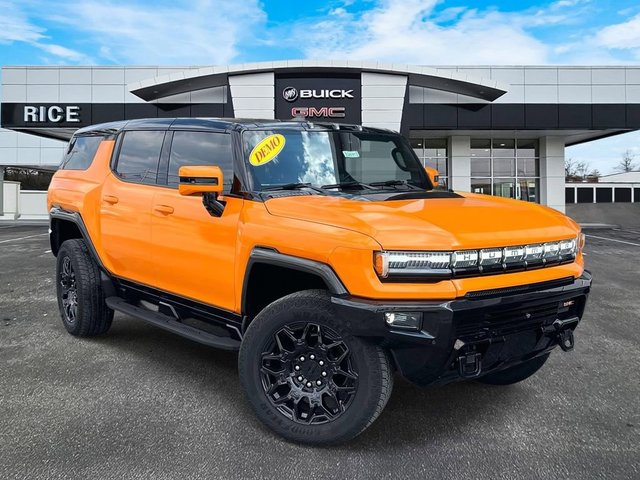 New 2025 GMC HUMMER EV SUV 2X